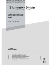 Zigmund & Shtain CIS 029.30 WX Manual de usuario