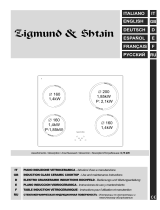 Zigmund & Shtain 3PCLIOBI3640ZS Manual de usuario