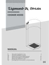 Zigmund & Shtain K 332.41 S Manual de usuario