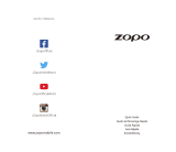 Zopo Color C2 Guía del usuario