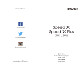 Zopo Speed X Manual de usuario