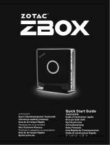 Zotac ZBOX HD-NS21 Especificación
