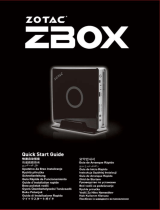 Zotac ZBOX ID90 Manual de usuario