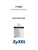 ZyXEL Communications 802.11g Manual de usuario