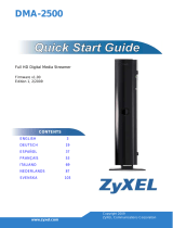ZyXEL DMA-2500 El manual del propietario