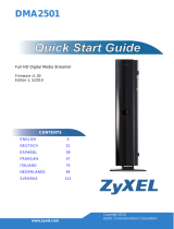ZyXEL Communications DMA2501 Guía de inicio rápido