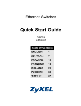 ZyXEL Communications ES-3148 Guía de inicio rápido