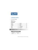 ZyXEL LTE3301-Q222 El manual del propietario