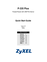 ZyXEL P-335U Manual de usuario