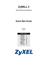 ZyXEL Communications ZYWALL 70 UTM El manual del propietario