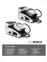 Bosch Sensixx B45L SilenceComfort400 TDS4581 Manual de usuario