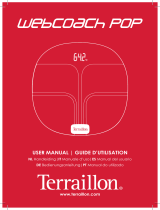 Terraillon WEB COACH POP Manual de usuario