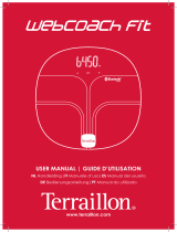 Terraillon Web Coach Fit Manual de usuario
