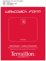 Terraillon WEB COACH FORM El manual del propietario