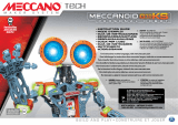 Meccano Meccanoid G15KS (2015 Model) Instrucciones de operación