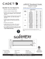 Cadet Softheat EBHN500-8 Instrucciones de operación