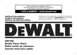 DeWalt DW7350 Manual de usuario