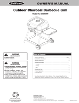 Uniflame CBC930W Manual de usuario