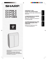 Sharp CV-P09LX Manual de usuario