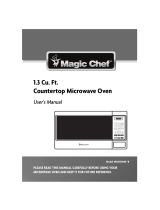 Magic Chef MCM1310W El manual del propietario