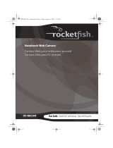 RocketFish RF-NBCAM Manual de usuario
