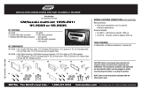 Metra Electronics 95-2009 Instrucciones de operación