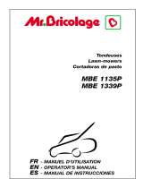 Mr.Bricolage MBE 1339P Manual de usuario