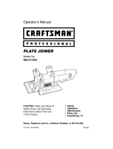 Craftsman 900.277303 Manual de usuario