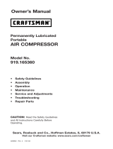 Craftsman 919.165360 El manual del propietario