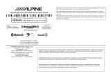 Alpine CDE-HD137BT El manual del propietario