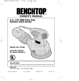 Benchtop 607691-00 Manual de usuario