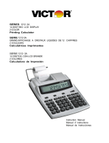 Victor 1212-3A Manual de usuario