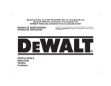 DeWalt DWD014-AR Manual de usuario