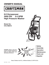 Craftsman 919.769010 Manual de usuario