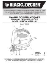 Black & Decker KS505 Manual de usuario