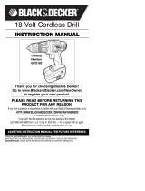 Black & Decker GCO182 Manual de usuario