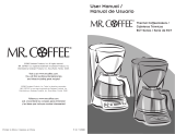 Mr Coffee ECTX85 Manual de usuario