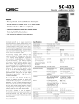QSC DCS-SC-423C Manual de usuario