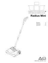 Windsor Radius Mini Instrucciones de operación