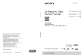 Sony HDR-TD30E Manual de usuario
