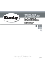 Danby DDR4511 Manual de usuario