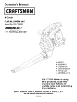 Craftsman 316.79498 Manual de usuario