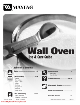 Maytag Wall Oven Guía del usuario