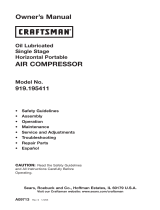 Craftsman 919.195411 Manual de usuario