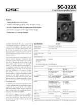 QSC DCS-SC-322C Manual de usuario