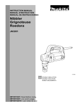 Makita JN3201 Manual de usuario