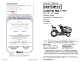 Crafstman GT6000 Manual de usuario