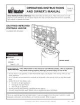 Mr. Heater MH45T Manual de usuario