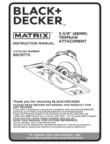 Black & Decker BDCMTTS Manual de usuario
