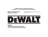 DeWalt DW508SK-AR Manual de usuario